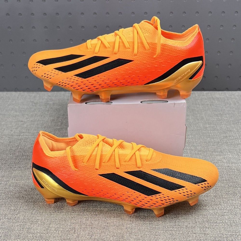 Adidas x Speedportal.1 FG Soccer Cleats GZ5109 Orange Size Mens 5.5 / Womens 6.5